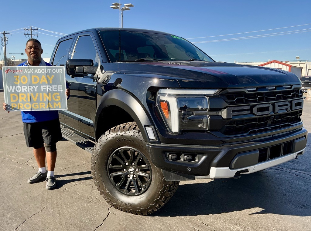 2024 Ford F-150 Raptor SuperCrew 4WD