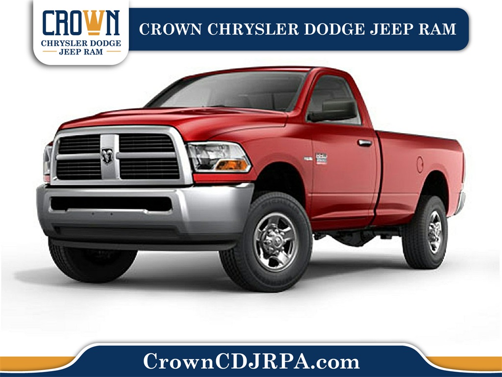 2012 RAM 2500 SLT 4WD