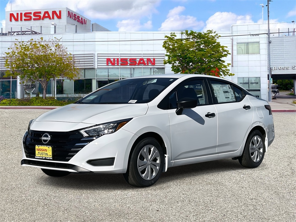 2025 Nissan Versa 1.6 S