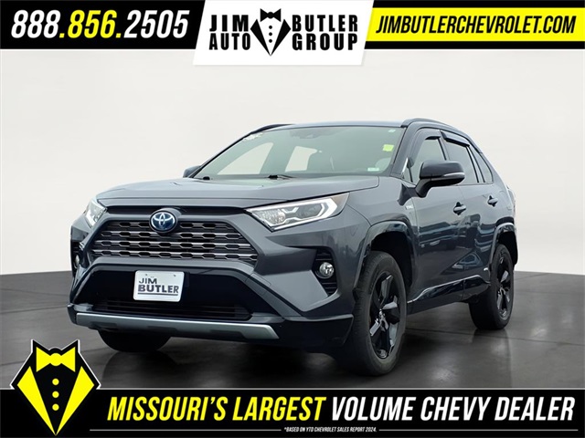 2020 Toyota RAV4 XSE's photo