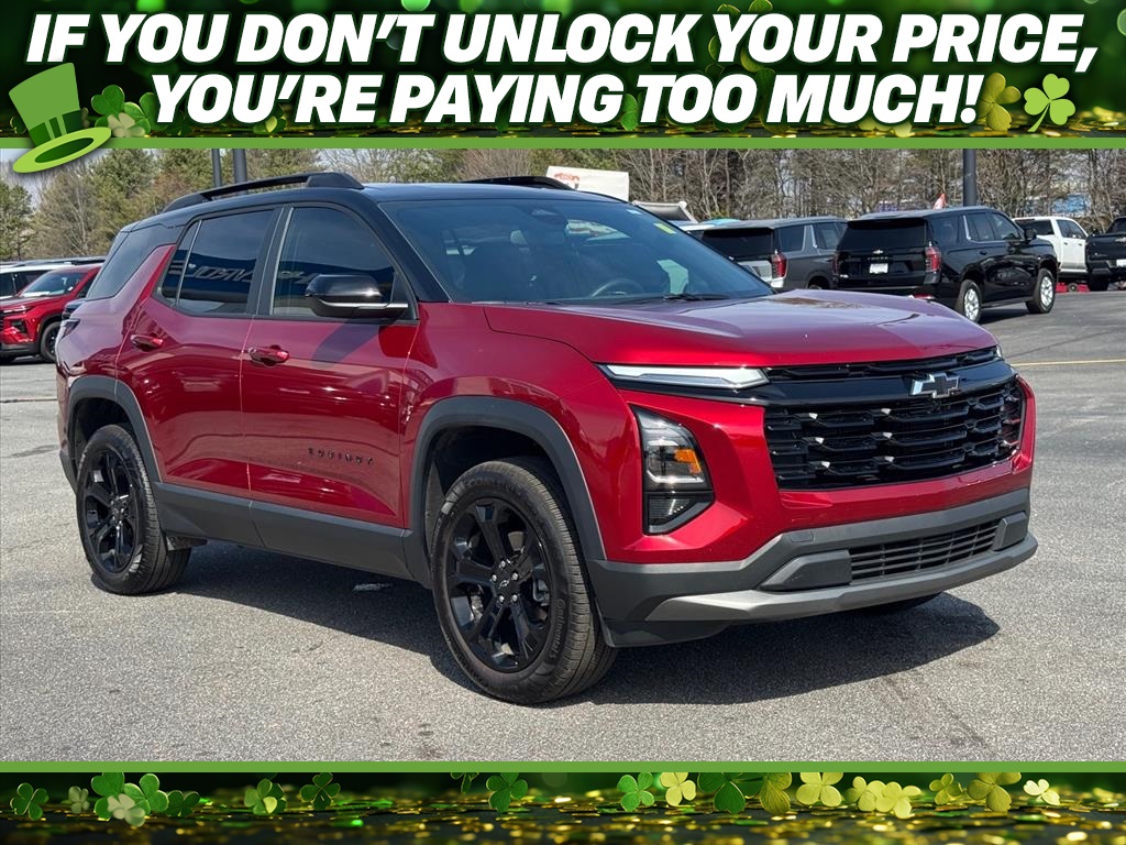 2026 Chevrolet Equinox LT FWD