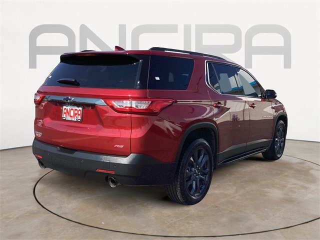 Used Car 2020 Chevrolet Traverse  Rs For Sale Under $25,000 In San Antonio, Texas