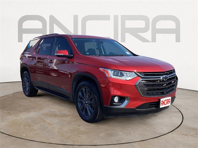 Used Car 2020 Chevrolet Traverse  Rs For Sale Under $25,000 In San Antonio, Texas