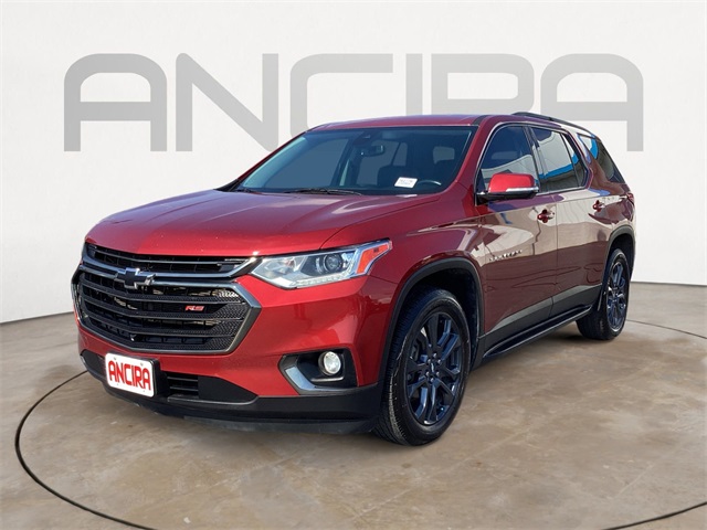 Used Car 2020 Chevrolet Traverse  Rs For Sale Under $25,000 In San Antonio, Texas