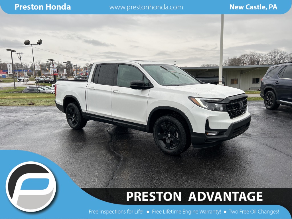 2026 Honda Ridgeline Black Edition