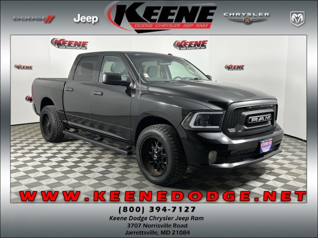 2016 RAM 1500 Express Crew Cab 4WD
