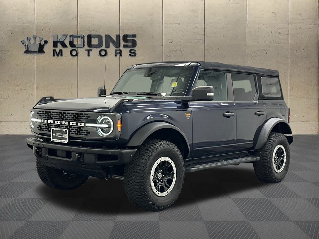 2021 Ford Bronco Badlands's photo