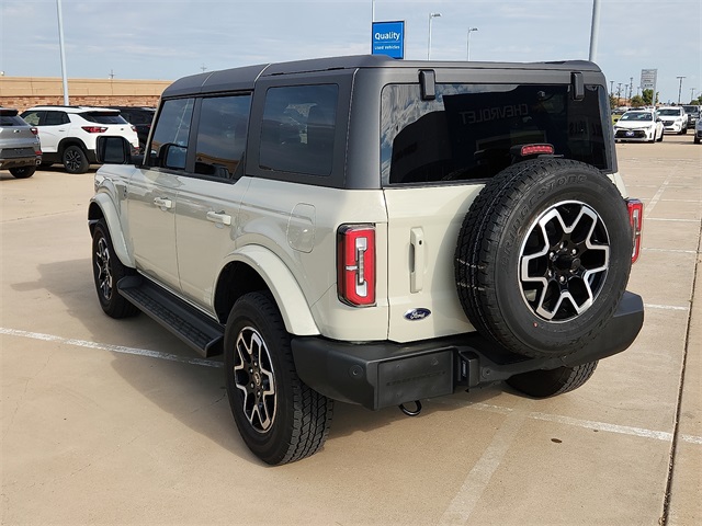 Used Car 2025 Ford Bronco  Outer Banks For Sale In Plainview, Texas