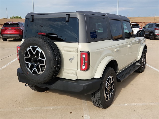 Used Car 2025 Ford Bronco  Outer Banks For Sale In Plainview, Texas
