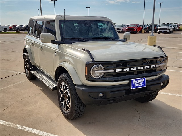 Used Car 2025 Ford Bronco  Outer Banks For Sale In Plainview, Texas