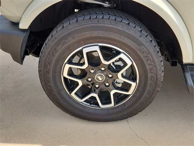 Used Car 2025 Ford Bronco  Outer Banks For Sale In Plainview, Texas