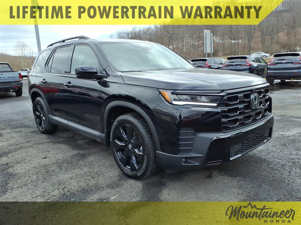 2026 Honda Pilot Black Edition AWD