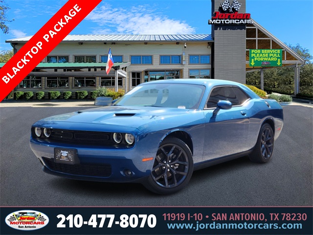 Used Car 2023 Dodge Challenger  Sxt For Sale Under $30,000 In San Antonio, Texas