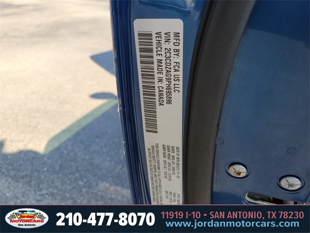 Used Car 2023 Dodge Challenger  Sxt For Sale Under $30,000 In San Antonio, Texas
