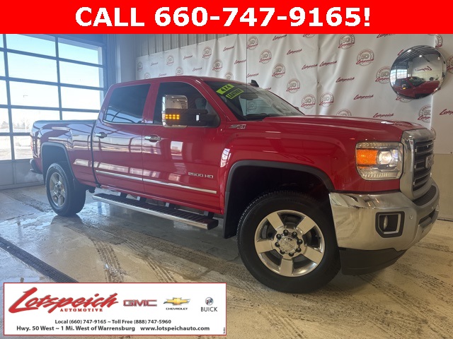 2016 GMC Sierra 2500HD SLT Crew Cab SB 4WD