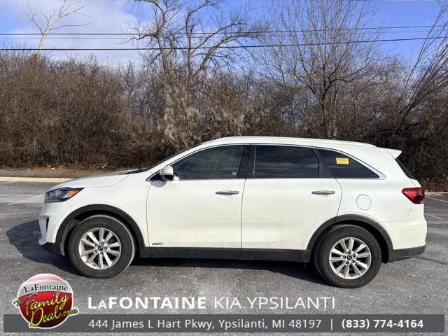 Used 2020 Kia Sorento LX with VIN 5XYPGDA35LG676288 for sale in Ypsilanti, MI