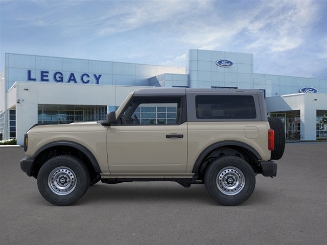 2025 Ford Bronco Base Beige at Legacy Ford
