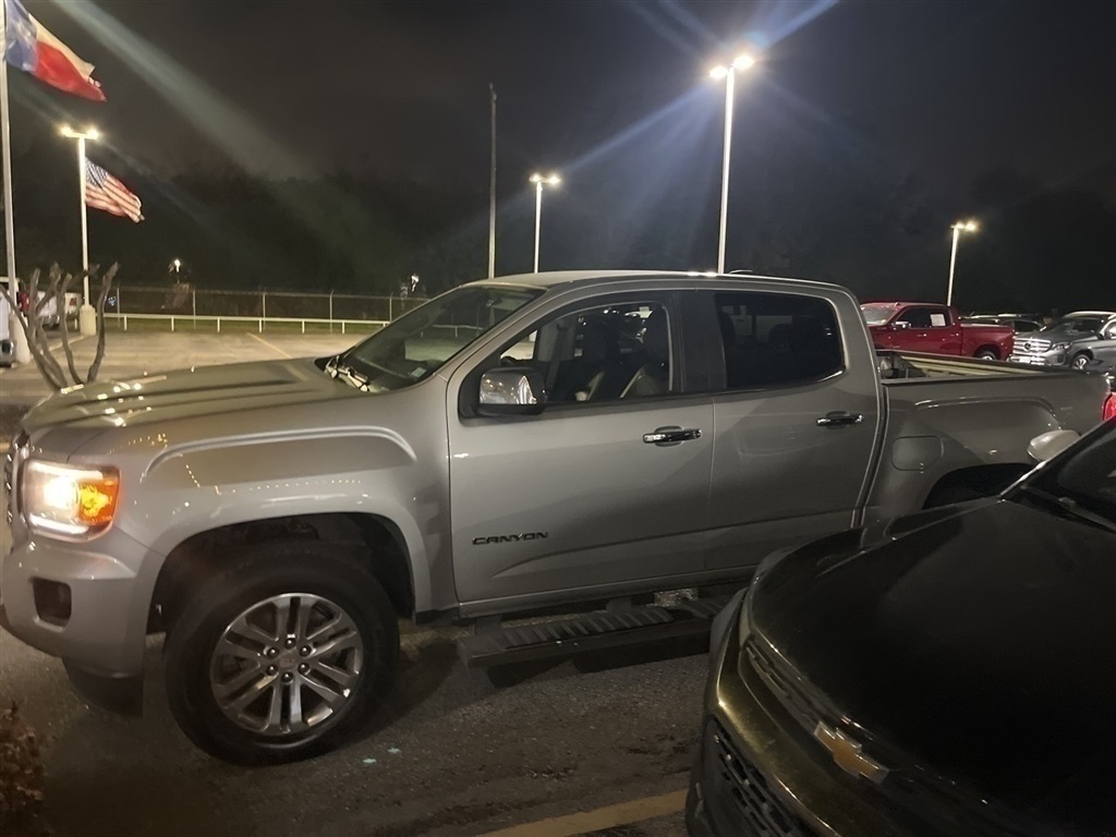 2017 GMC Canyon SLT Crew Cab