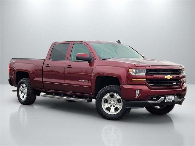 2017 Chevrolet Silverado 1500 LT Crew Cab 4WD