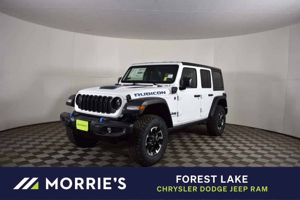 2024 Jeep Wrangler Rubicon 4xe