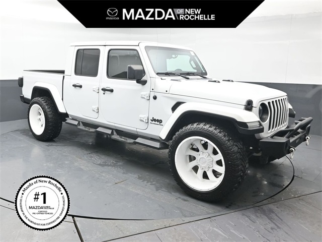 2021 Jeep Gladiator Overland Crew Cab 4WD