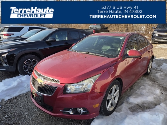 2013 Chevrolet Cruze 2LT Sedan FWD