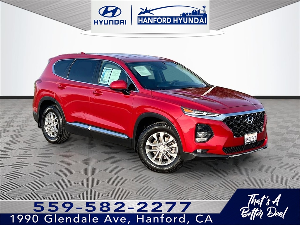 2020 Hyundai Santa Fe 2.4L SEL FWD