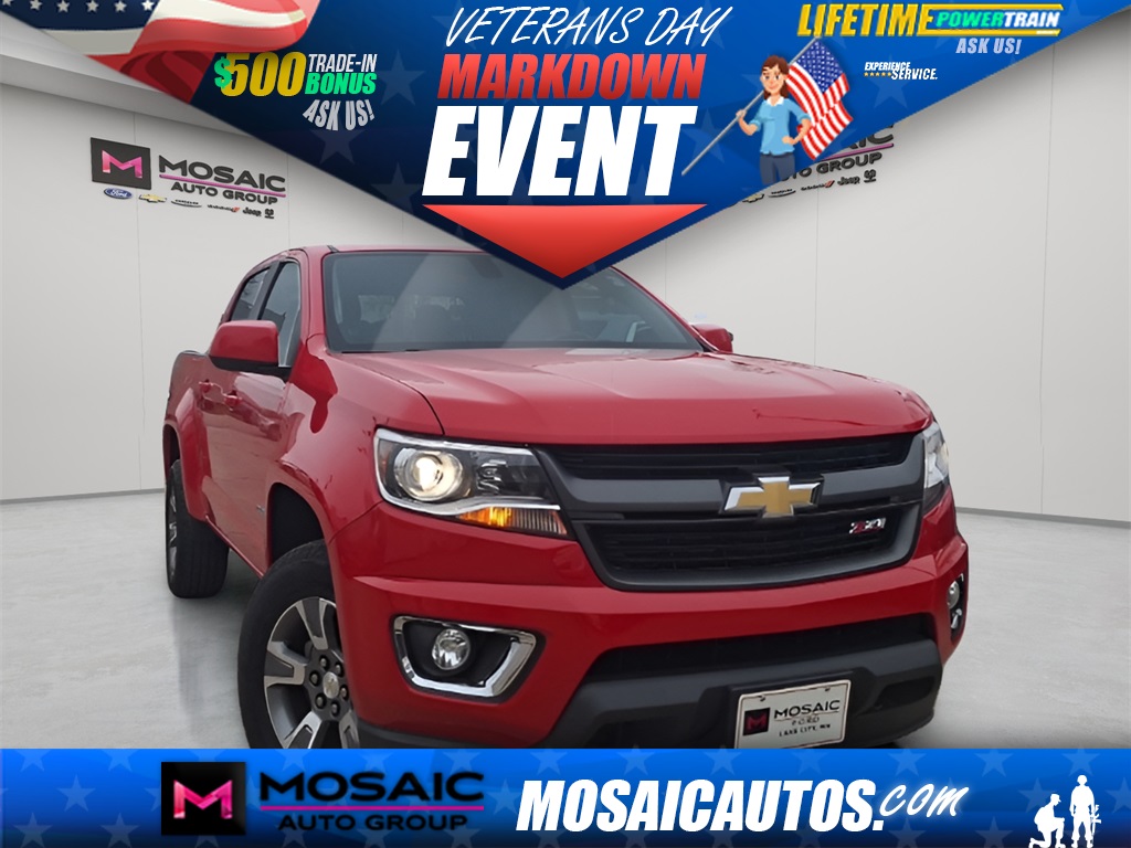 2018 Chevrolet Colorado