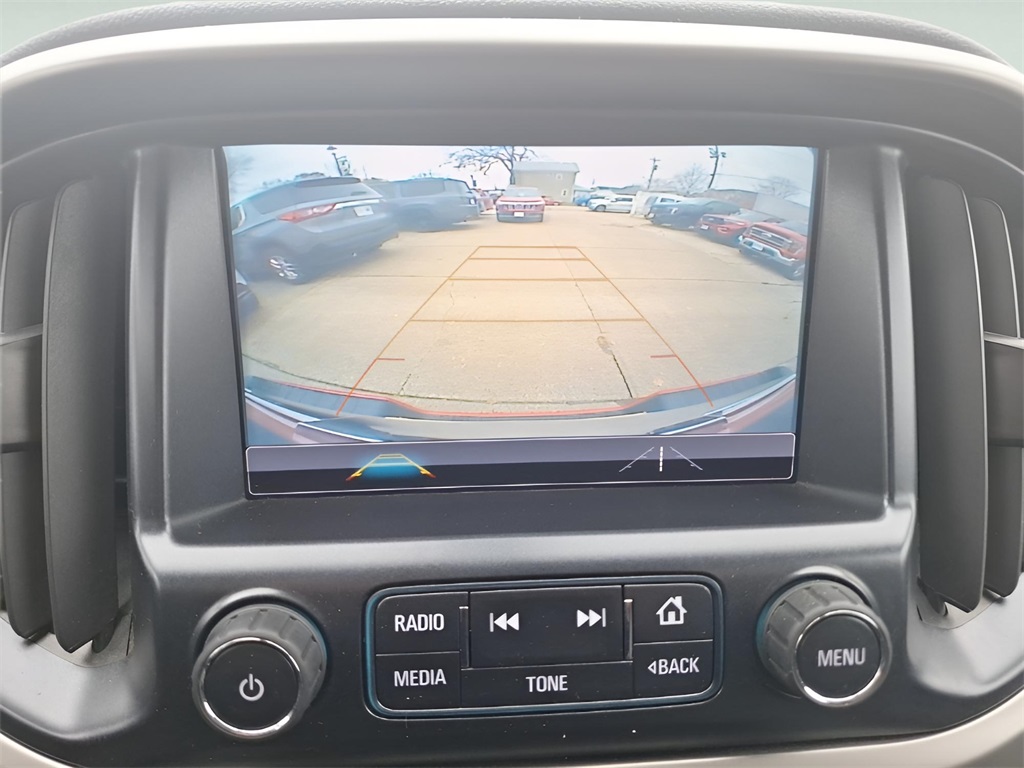 2018 Chevrolet Colorado