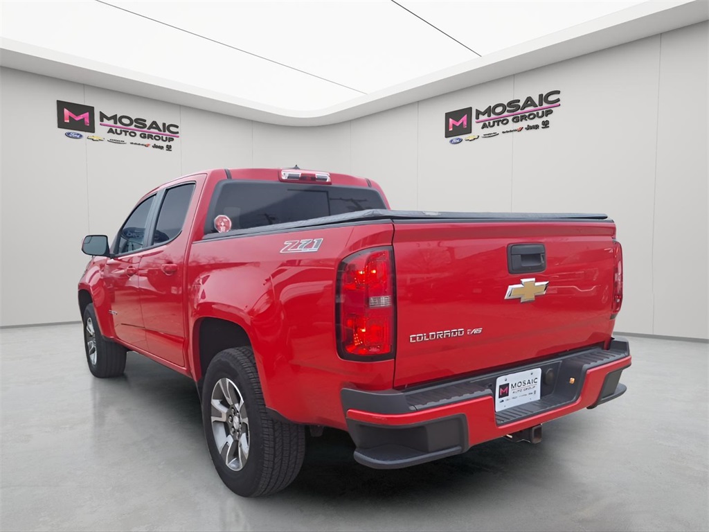 2018 Chevrolet Colorado