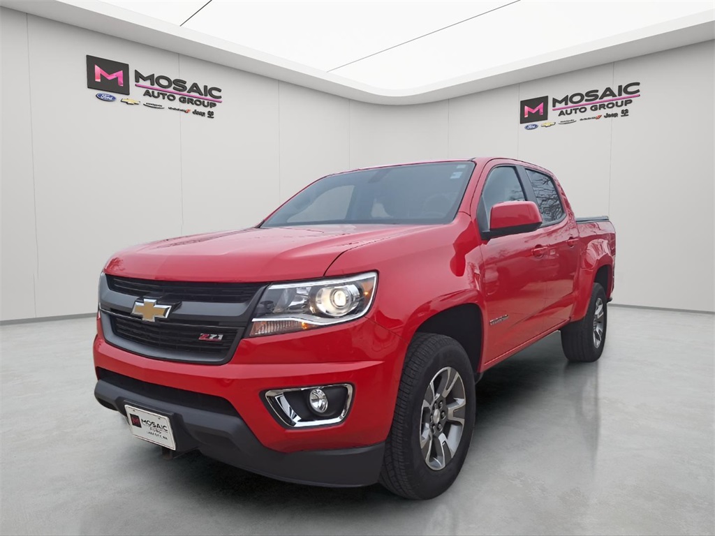 2018 Chevrolet Colorado