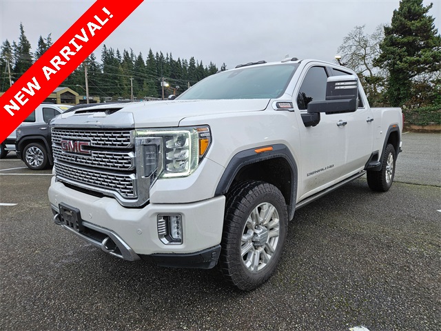 2021 GMC Sierra 3500HD Denali Crew Cab 4WD