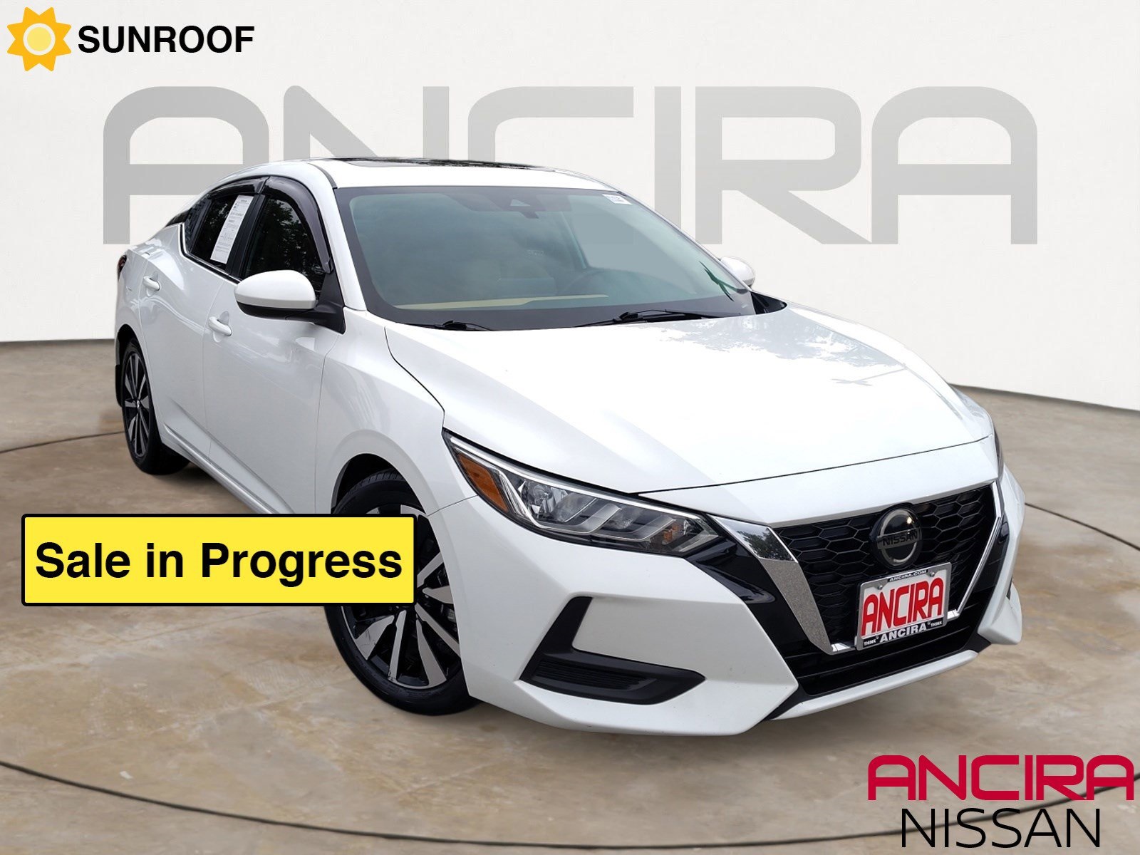 Used Car 2021 Nissan Sentra  Sv For Sale Under $15,000 In San Antonio, Texas