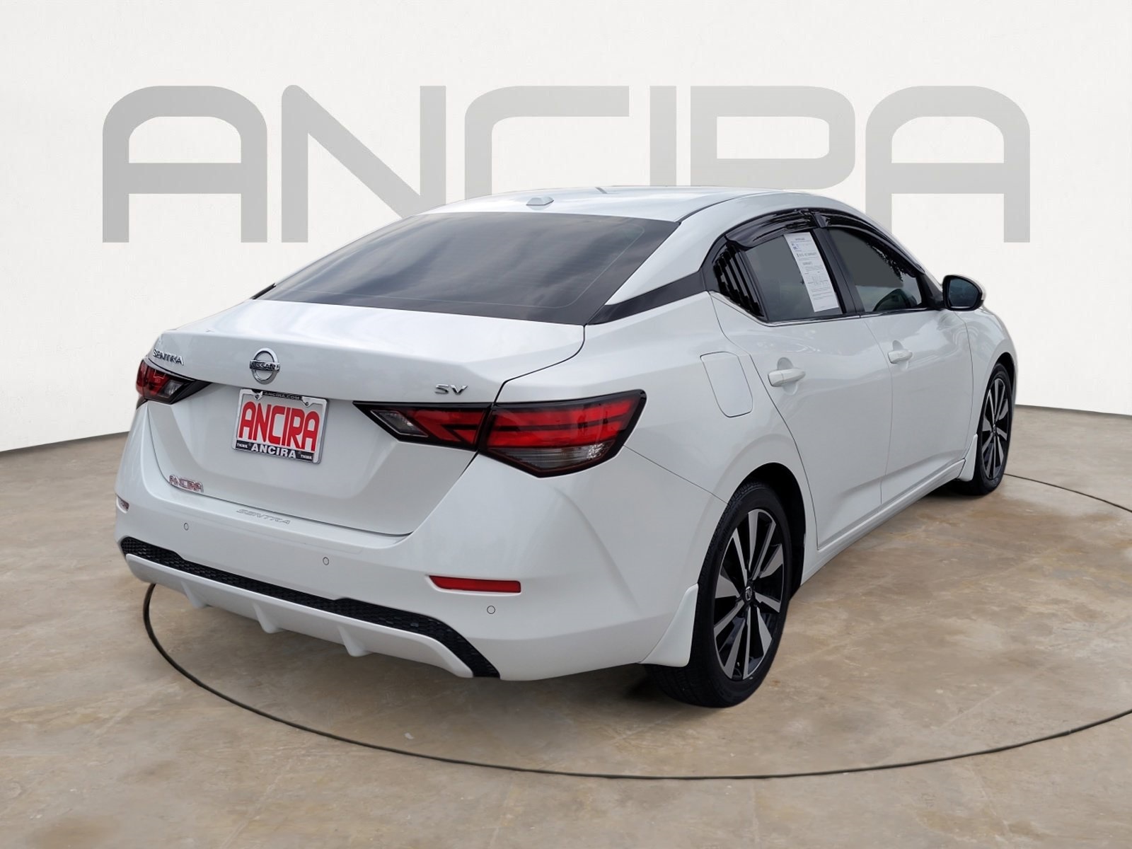 Used Car 2021 Nissan Sentra  Sv For Sale Under $15,000 In San Antonio, Texas