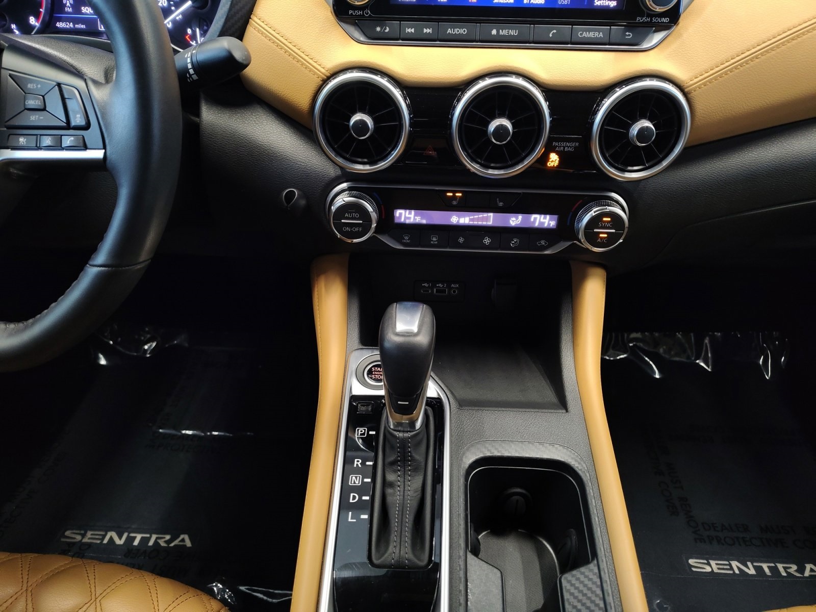 Used Car 2021 Nissan Sentra  Sv For Sale Under $15,000 In San Antonio, Texas