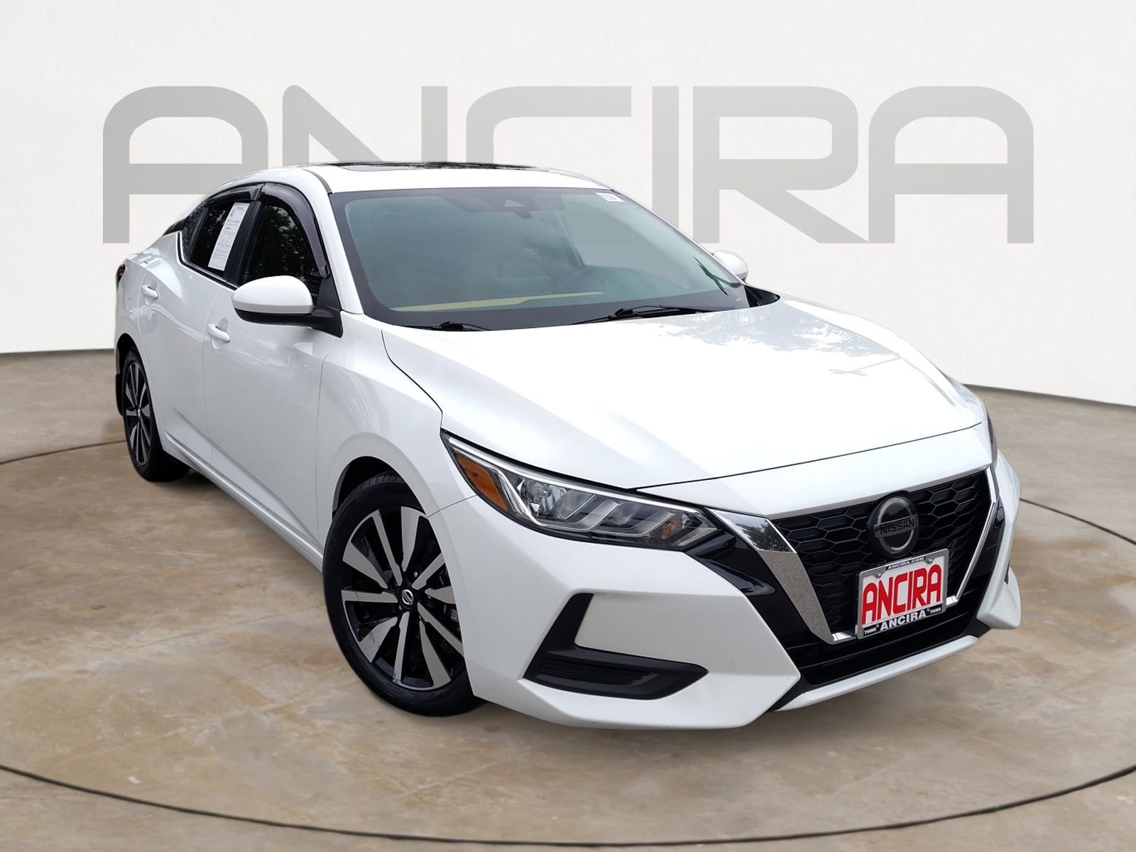 Used Car 2021 Nissan Sentra  Sv For Sale Under $15,000 In San Antonio, Texas