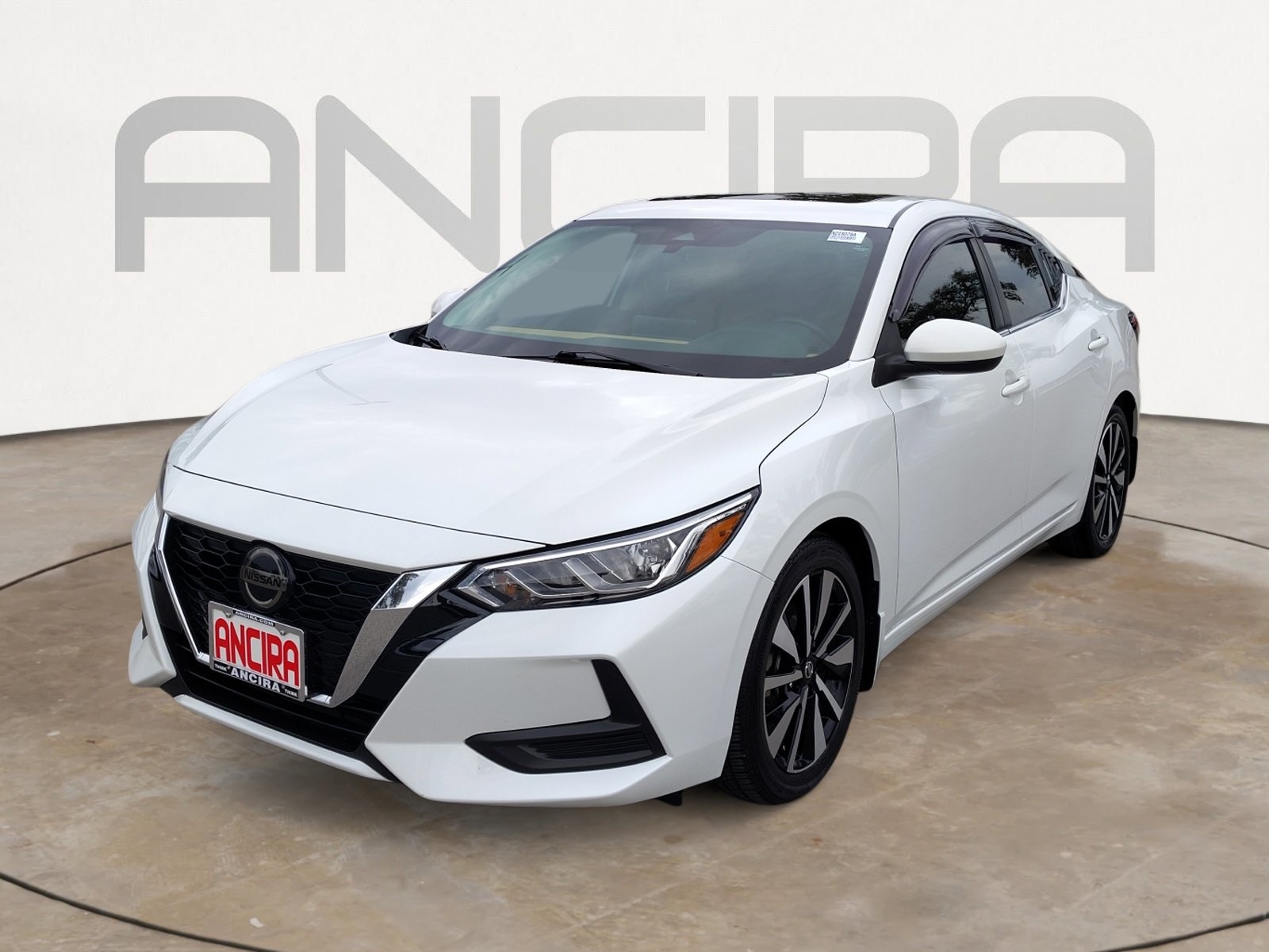 Used Car 2021 Nissan Sentra  Sv For Sale Under $15,000 In San Antonio, Texas