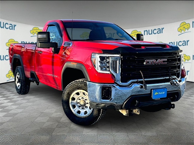 2022 GMC Sierra 3500HD Pro Regular Cab LB 4WD