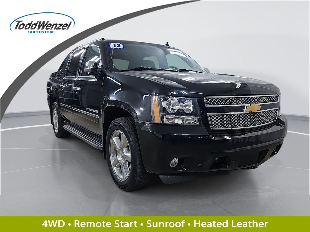 2012 Chevrolet Avalanche LTZ 4WD