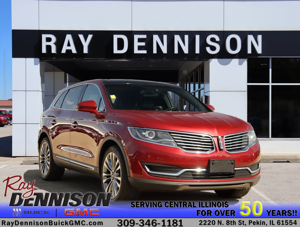 2016 Lincoln MKX Reserve AWD