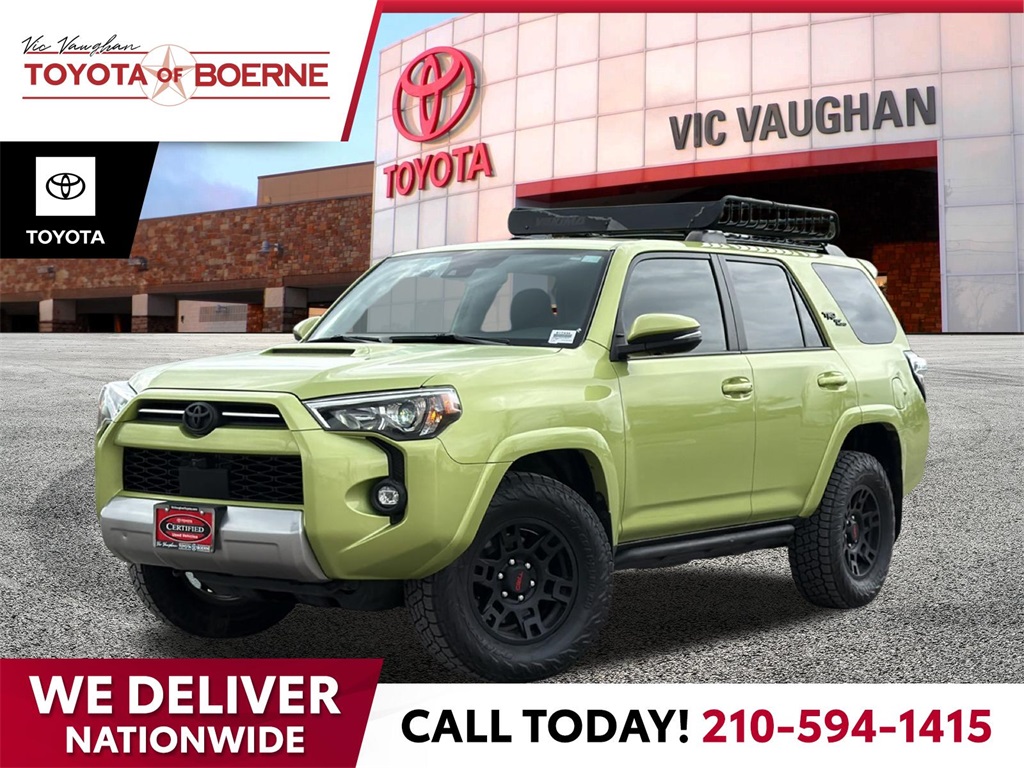 2023 Toyota 4Runner TRD Off-Road Premium 4WD