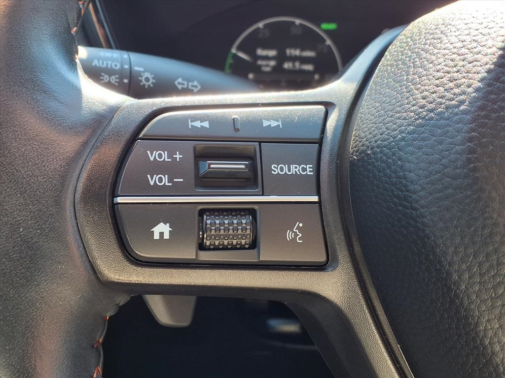 2023 Honda CR-V Hybrid Sport White at Baytown Hyundai