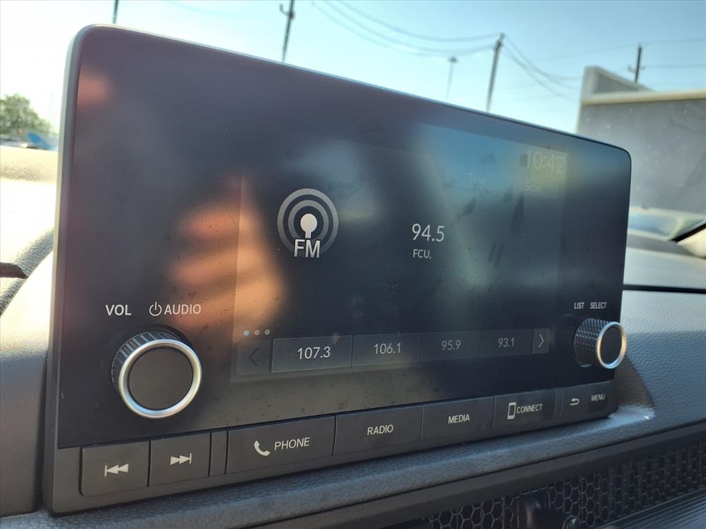 2023 Honda CR-V Hybrid Sport White at Baytown Hyundai