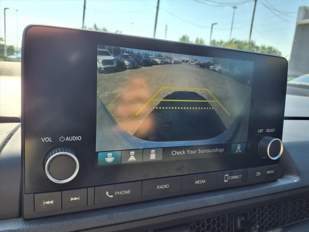 2023 Honda CR-V Hybrid Sport White at Baytown Hyundai