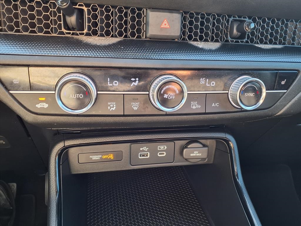 2023 Honda CR-V Hybrid Sport White at Baytown Hyundai