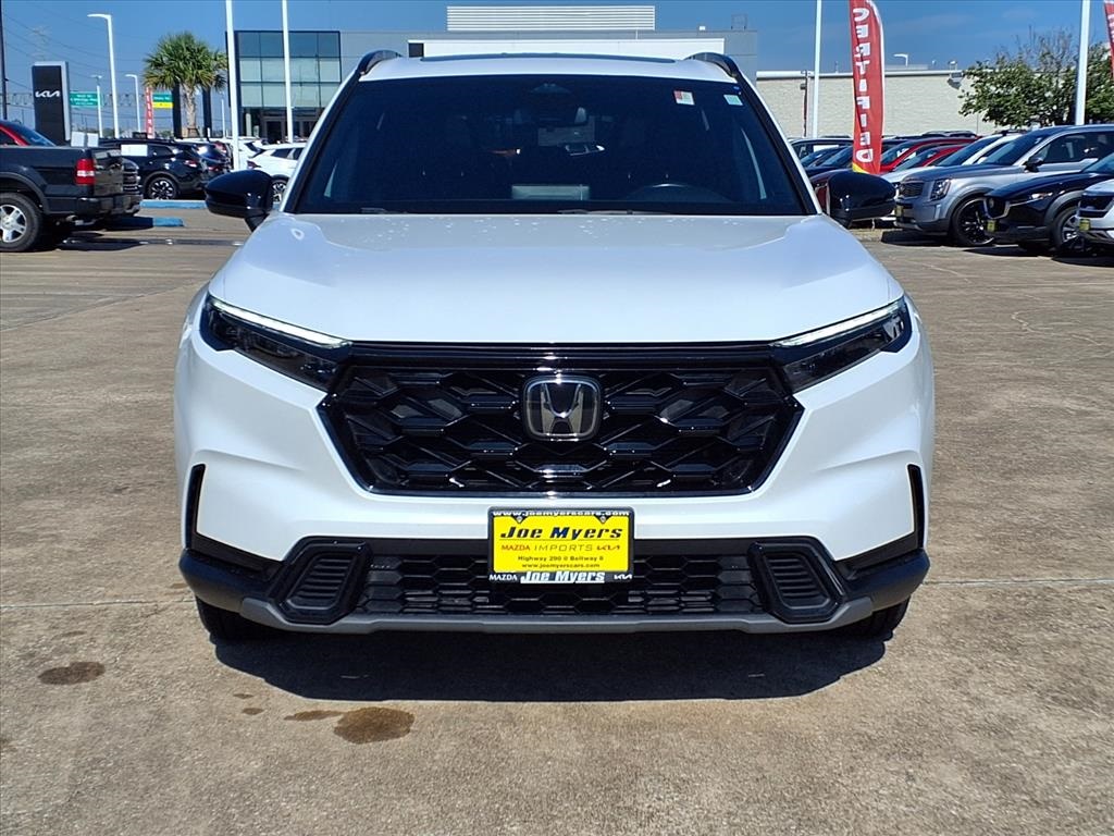 2023 Honda CR-V Hybrid Sport White at Baytown Hyundai