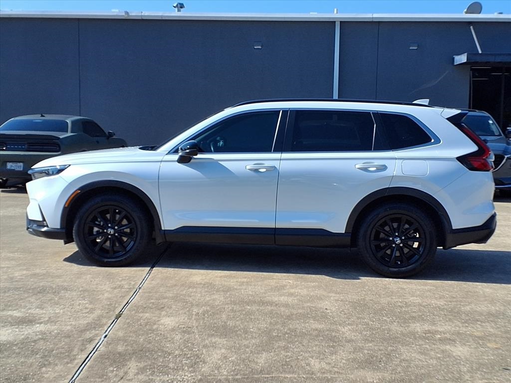 2023 Honda CR-V Hybrid Sport White at Baytown Hyundai