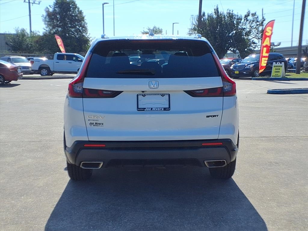 2023 Honda CR-V Hybrid Sport White at Baytown Hyundai