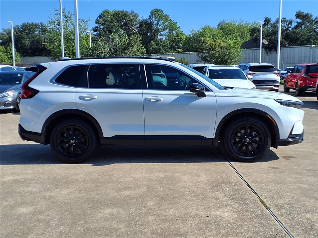 2023 Honda CR-V Hybrid Sport White at Baytown Hyundai