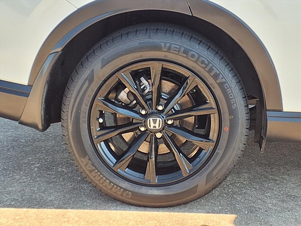 2023 Honda CR-V Hybrid Sport White at Baytown Hyundai